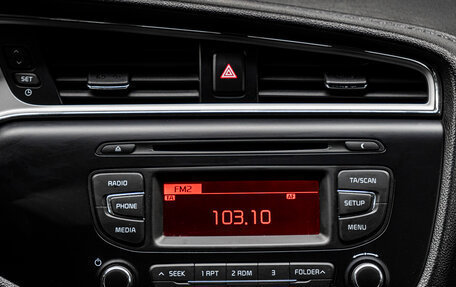 KIA cee'd III, 2016 год, 1 327 000 рублей, 22 фотография