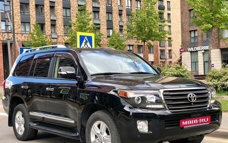 Toyota Land Cruiser 200, 2015 год, 4 849 000 рублей, 4 фотография