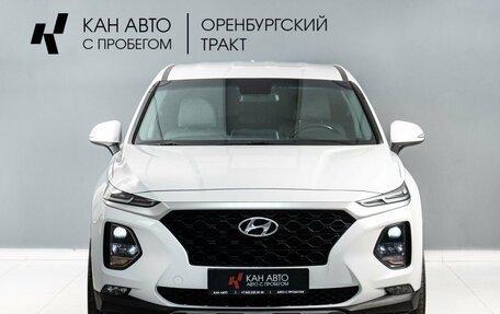 Hyundai Santa Fe IV, 2019 год, 2 680 000 рублей, 3 фотография