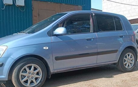 Hyundai Getz I рестайлинг, 2005 год, 500 000 рублей, 2 фотография