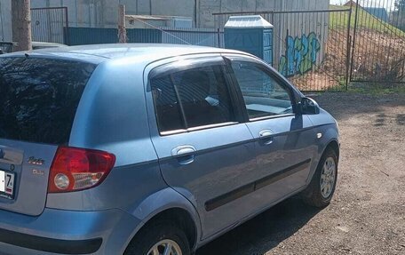 Hyundai Getz I рестайлинг, 2005 год, 500 000 рублей, 5 фотография