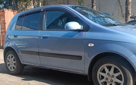 Hyundai Getz I рестайлинг, 2005 год, 500 000 рублей, 6 фотография