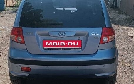Hyundai Getz I рестайлинг, 2005 год, 500 000 рублей, 4 фотография