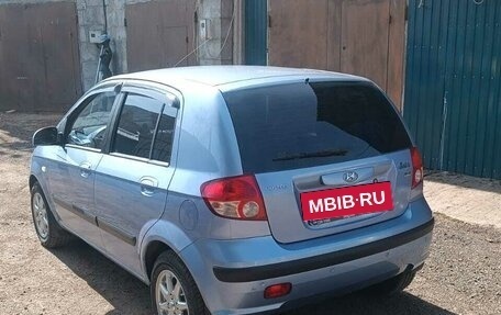 Hyundai Getz I рестайлинг, 2005 год, 500 000 рублей, 3 фотография