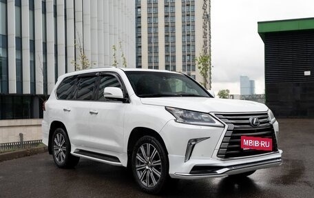 Lexus LX III, 2016 год, 6 450 000 рублей, 5 фотография