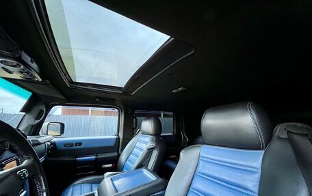 Hummer H2, 2004 год, 2 100 000 рублей, 11 фотография