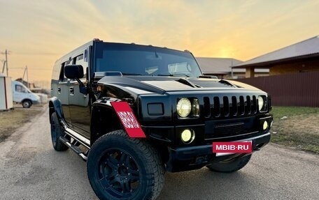 Hummer H2, 2004 год, 2 100 000 рублей, 2 фотография
