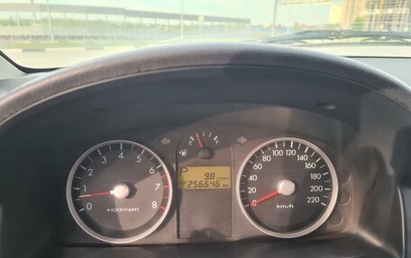 Hyundai Getz I рестайлинг, 2008 год, 610 000 рублей, 5 фотография