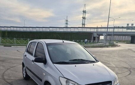 Hyundai Getz I рестайлинг, 2008 год, 610 000 рублей, 2 фотография