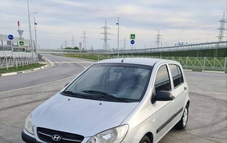 Hyundai Getz I рестайлинг, 2008 год, 610 000 рублей, 3 фотография