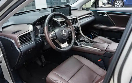Lexus RX IV рестайлинг, 2022 год, 4 970 000 рублей, 9 фотография