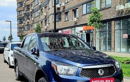 SsangYong Actyon Sports II, 2014 год, 1 237 000 рублей, 3 фотография