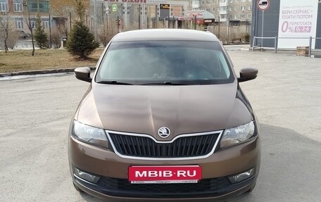 Skoda Rapid I, 2018 год, 1 280 000 рублей, 1 фотография