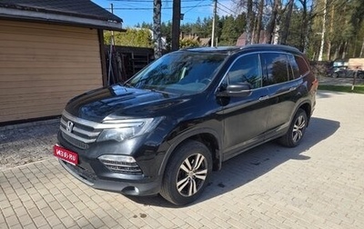 Honda Pilot III рестайлинг, 2016 год, 2 700 000 рублей, 1 фотография
