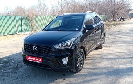 Hyundai Creta I рестайлинг, 2020 год, 2 150 000 рублей, 1 фотография