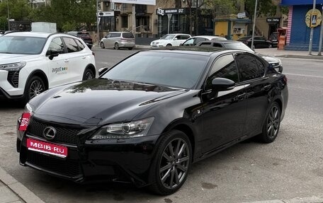 Lexus GS IV рестайлинг, 2012 год, 2 750 000 рублей, 1 фотография