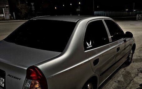 Hyundai Accent III, 2006 год, 399 000 рублей, 10 фотография