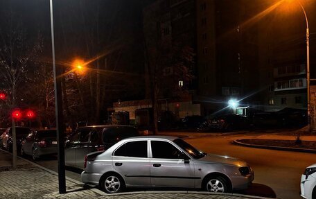 Hyundai Accent III, 2006 год, 399 000 рублей, 17 фотография