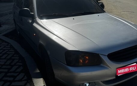 Hyundai Accent III, 2006 год, 399 000 рублей, 16 фотография
