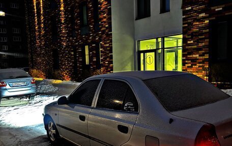 Hyundai Accent III, 2006 год, 399 000 рублей, 29 фотография