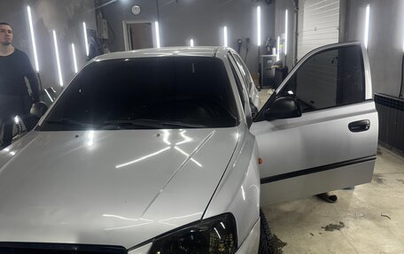 Hyundai Accent III, 2006 год, 399 000 рублей, 33 фотография