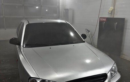 Hyundai Accent III, 2006 год, 399 000 рублей, 37 фотография