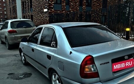 Hyundai Accent III, 2006 год, 399 000 рублей, 28 фотография