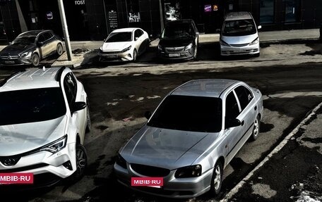 Hyundai Accent III, 2006 год, 399 000 рублей, 27 фотография
