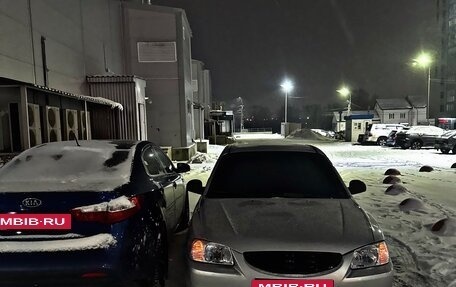 Hyundai Accent III, 2006 год, 399 000 рублей, 35 фотография
