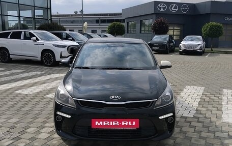 KIA Rio IV, 2017 год, 1 400 000 рублей, 2 фотография