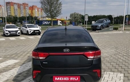 KIA Rio IV, 2017 год, 1 400 000 рублей, 5 фотография