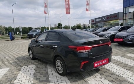KIA Rio IV, 2017 год, 1 400 000 рублей, 6 фотография