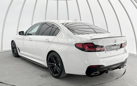 BMW 5 серия, 2021 год, 5 720 000 рублей, 8 фотография