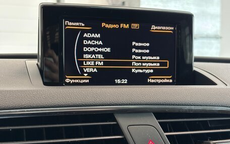 Audi Q3, 2013 год, 1 635 000 рублей, 16 фотография