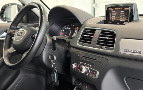 Audi Q3, 2013 год, 1 635 000 рублей, 18 фотография