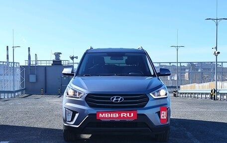 Hyundai Creta I рестайлинг, 2018 год, 1 750 000 рублей, 2 фотография