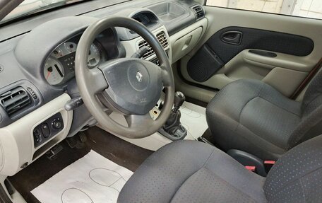 Renault Symbol I, 2006 год, 220 000 рублей, 13 фотография
