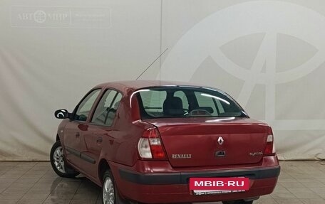 Renault Symbol I, 2006 год, 220 000 рублей, 5 фотография