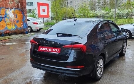 Skoda Rapid II, 2022 год, 1 785 000 рублей, 4 фотография