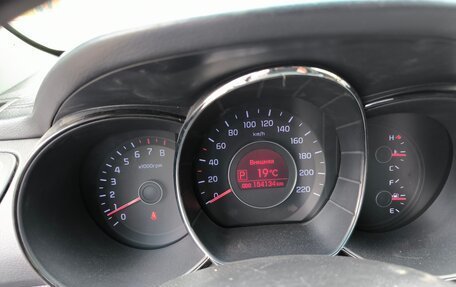 KIA Rio III рестайлинг, 2012 год, 920 000 рублей, 13 фотография