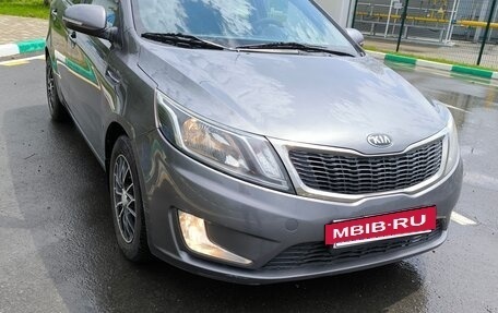 KIA Rio III рестайлинг, 2012 год, 920 000 рублей, 2 фотография