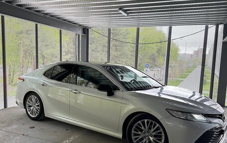Toyota Camry, 2018 год, 2 970 000 рублей, 5 фотография