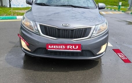 KIA Rio III рестайлинг, 2012 год, 920 000 рублей, 3 фотография