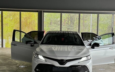 Toyota Camry, 2018 год, 2 970 000 рублей, 23 фотография
