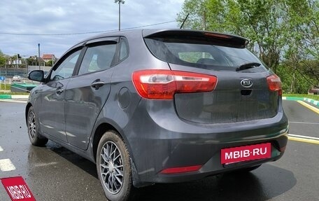 KIA Rio III рестайлинг, 2012 год, 920 000 рублей, 4 фотография