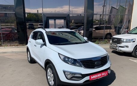 KIA Sportage III, 2010 год, 1 057 000 рублей, 2 фотография