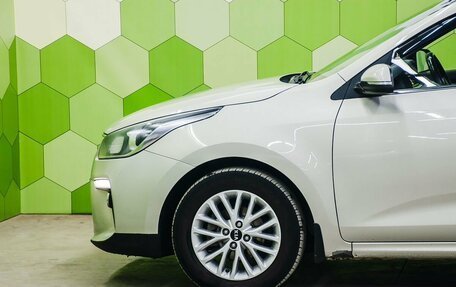 KIA Rio IV, 2019 год, 1 200 000 рублей, 9 фотография