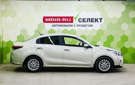 KIA Rio IV, 2019 год, 1 200 000 рублей, 8 фотография