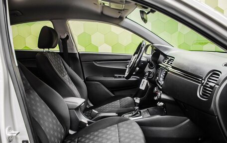 KIA Rio IV, 2019 год, 1 200 000 рублей, 11 фотография