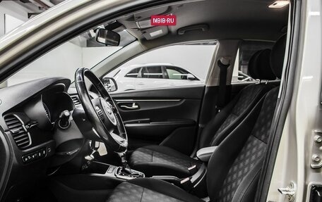 KIA Rio IV, 2019 год, 1 200 000 рублей, 12 фотография